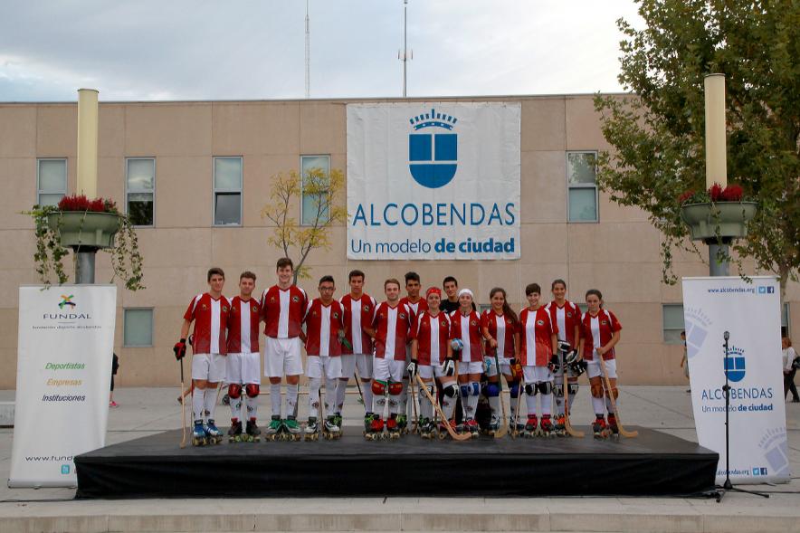 Presentación Equipos FUNDAL Temporada 2016-17 -  Uno de los equipos.