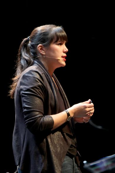 Presentación de la Campaña "Se Buscan Valientes" - Una protagonista.