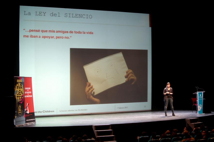 Presentación de la Campaña "Se Buscan Valientes" - Audiovisual de la campaña.