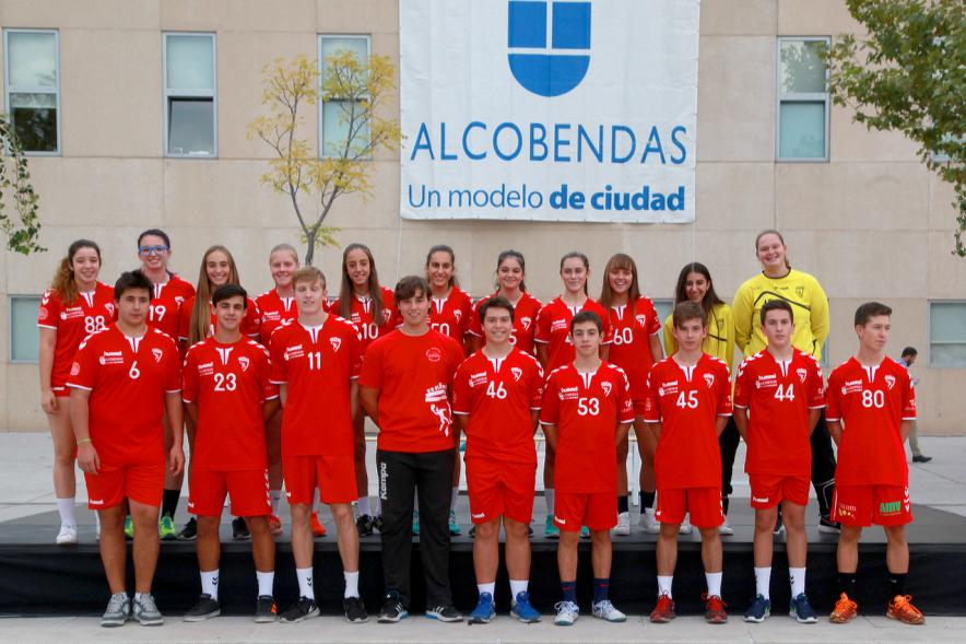Presentación Equipos FUNDAL Temporada 2016-17 -   Uno de los equipos.
