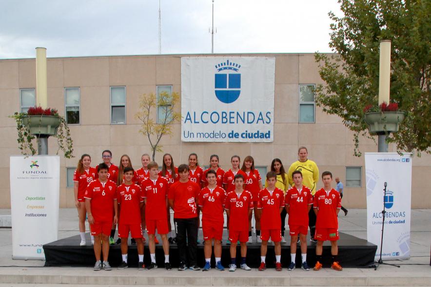 Presentación Equipos FUNDAL Temporada 2016-17 -  Uno de los equipos.