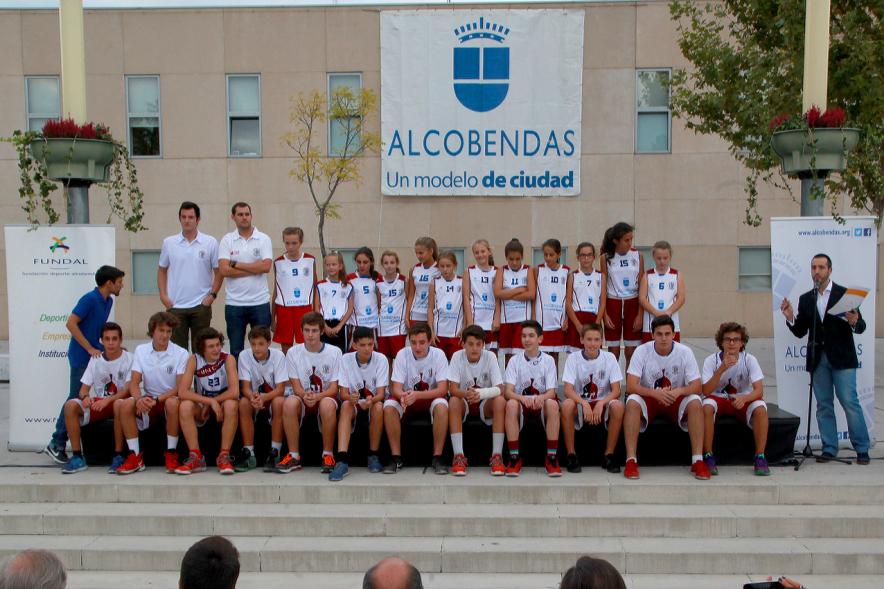 Presentación Equipos FUNDAL Temporada 2016-17 -  Uno de los equipos. 