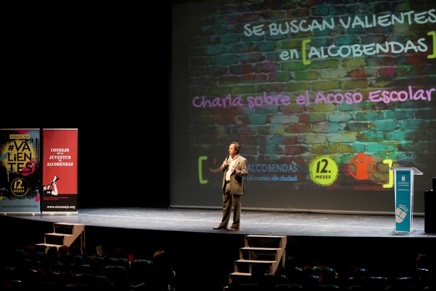 Presentación de la Campaña "Se Buscan Valientes" - Uno de los protagonistas.