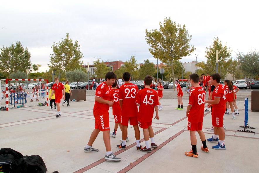 Presentación Equipos FUNDAL Temporada 2016-17 -   Un equipo.