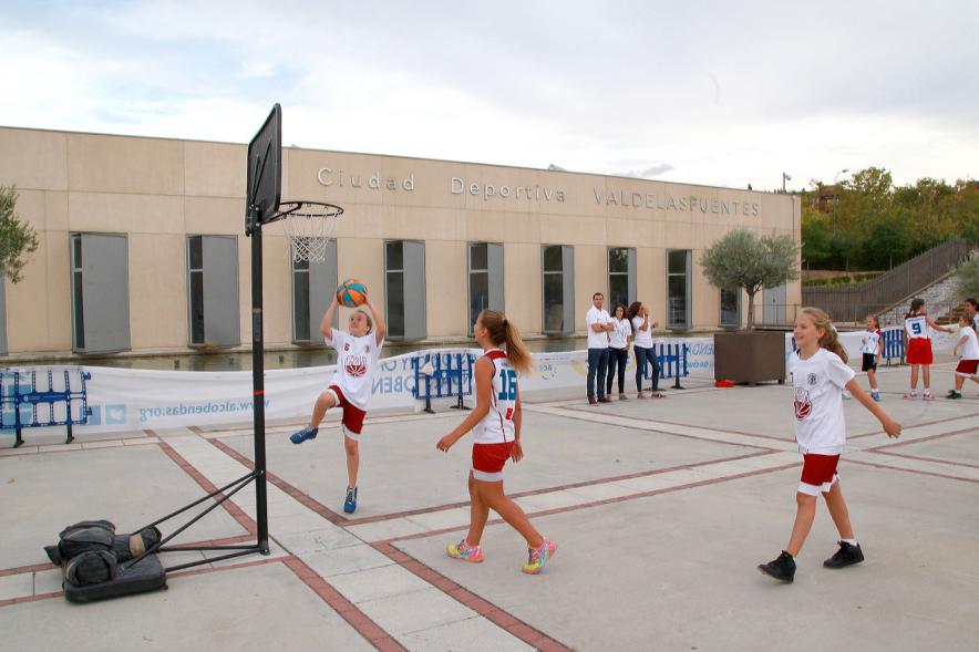 Presentación Equipos FUNDAL Temporada 2016-17 -  Jugadoras de baloncesto.