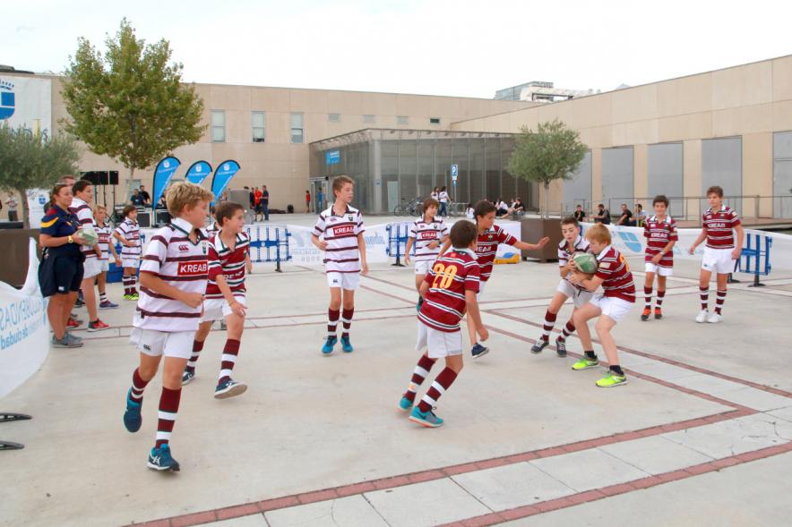 Presentación Equipos FUNDAL Temporada 2016-17 - Partido de rugby.