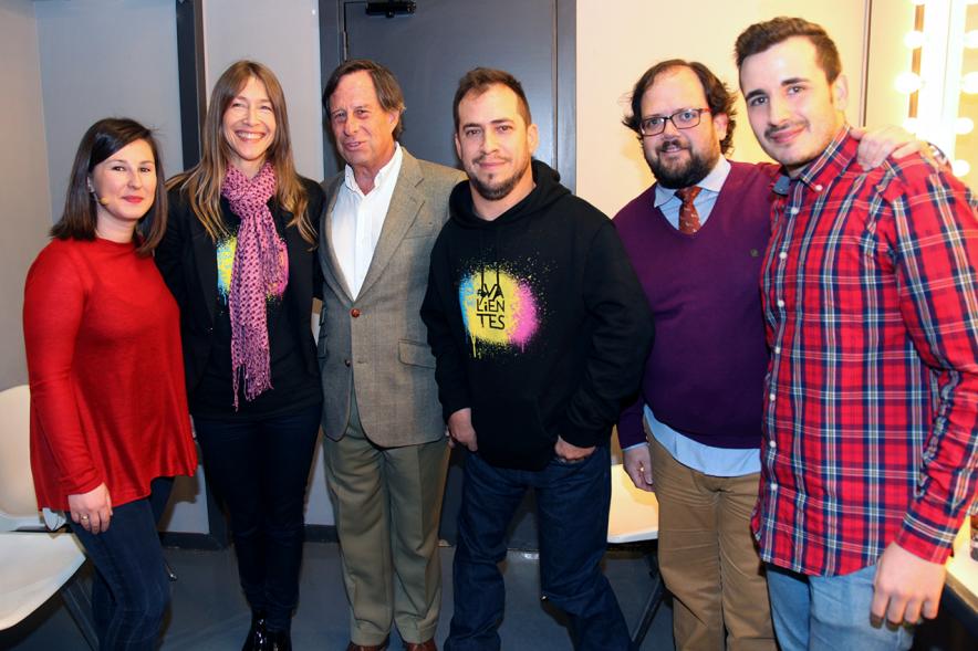 Presentación de la Campaña "Se Buscan Valientes" -  Los protagonistas de la campaña.