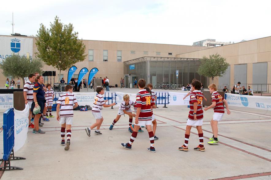 Presentación Equipos FUNDAL Temporada 2016-17 -  Partido de rugby.