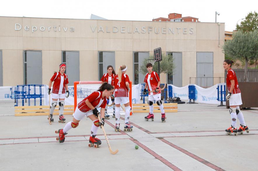 Presentación Equipos FUNDAL Temporada 2016-17 -   Equipo de hockey sobre ruedas.