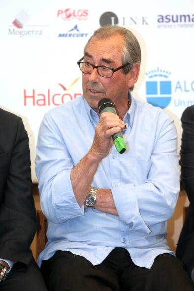 Presentación del IIIer Memorial Luis Aragonés -  Uno de los asistentes.