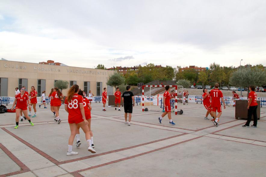 Presentación Equipos FUNDAL Temporada 2016-17 - Grupo de jugadores.