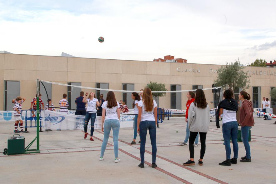 Presentación Equipos FUNDAL Temporada 2016-17 -  Grupo de jugadoras.