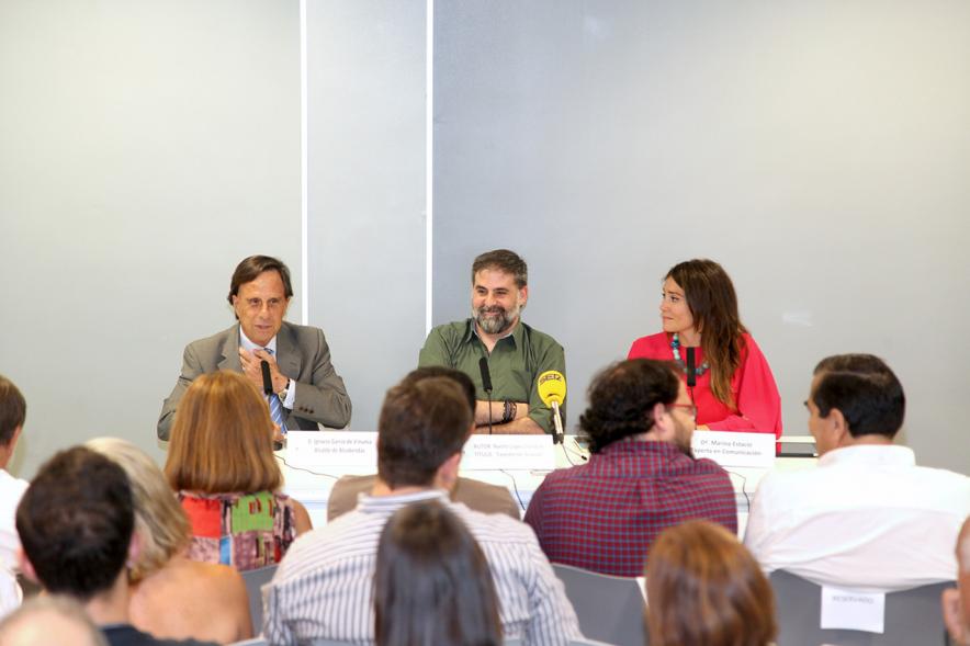 Presentación del Libro "Expediente Ananda" Nacho López Llandres 