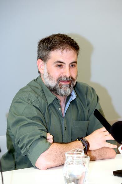  Nacho López Llandres , escritor. 