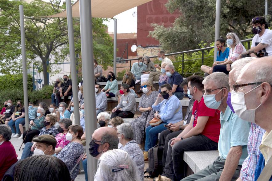 Vista general de los asistentes a la presentación - 2021