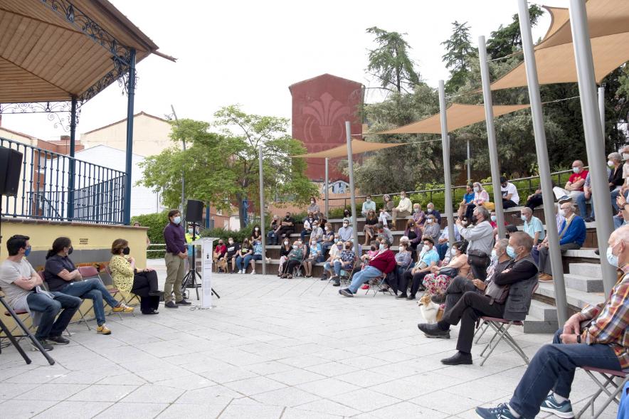 Vista general de los asistentes en la presentación - 2021