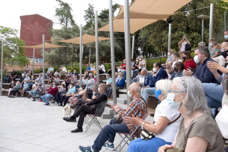 Vista general de los asistentes en la presentación - 2021