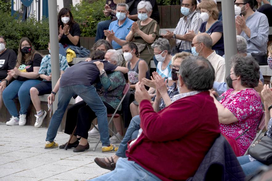 Asistentes a la presentación del libro - 2021