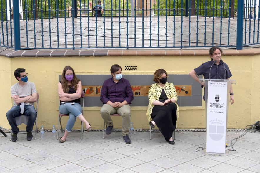 Ponentes en la presentación - 2021