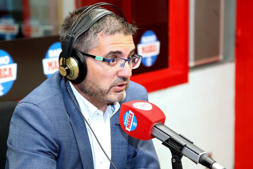 Presentación Madrid International Cup U14 2019 - Imagen del alcalde de Alcobendas Rafael Sánchez Acera en un momento de la presentación.