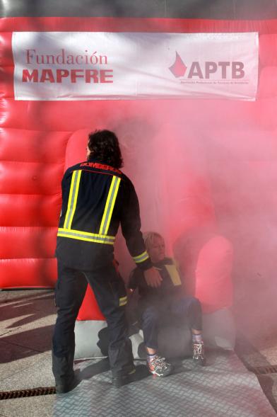Presentación Semana de la Prevención de Incendios - Simulacro de intervención.