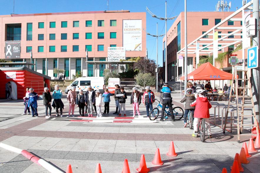 Presentación Semana de la Prevención de Incendios - Grupo de participantes.