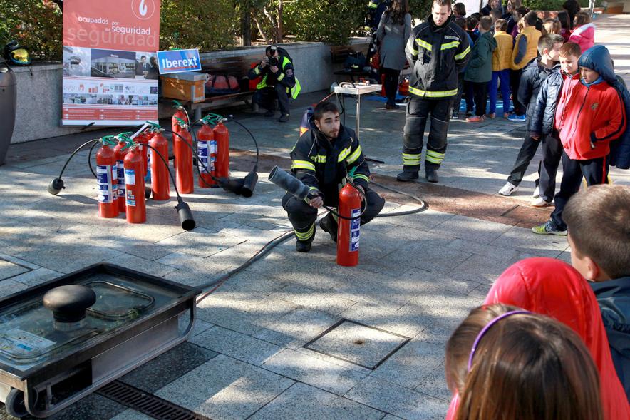 Presentación Semana de la Prevención de Incendios - Actividades de los participantes. 