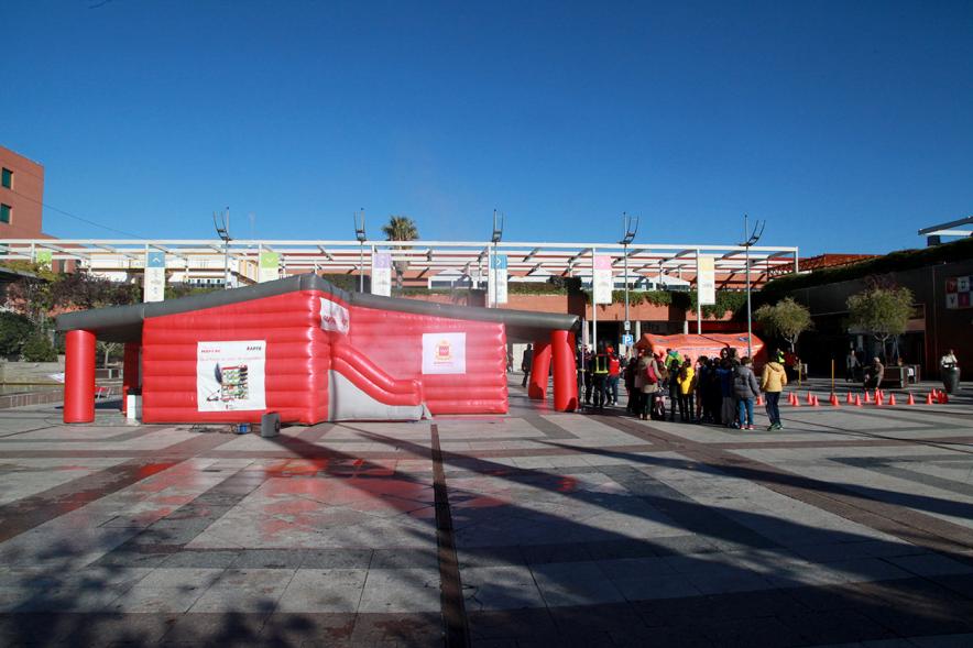 Presentación Semana de la Prevención de Incendios -  Panorámica del equipo.