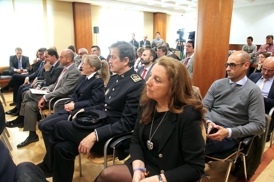 Presentación Semana de la Prevención de Incendios -  Autoridades y responsables.