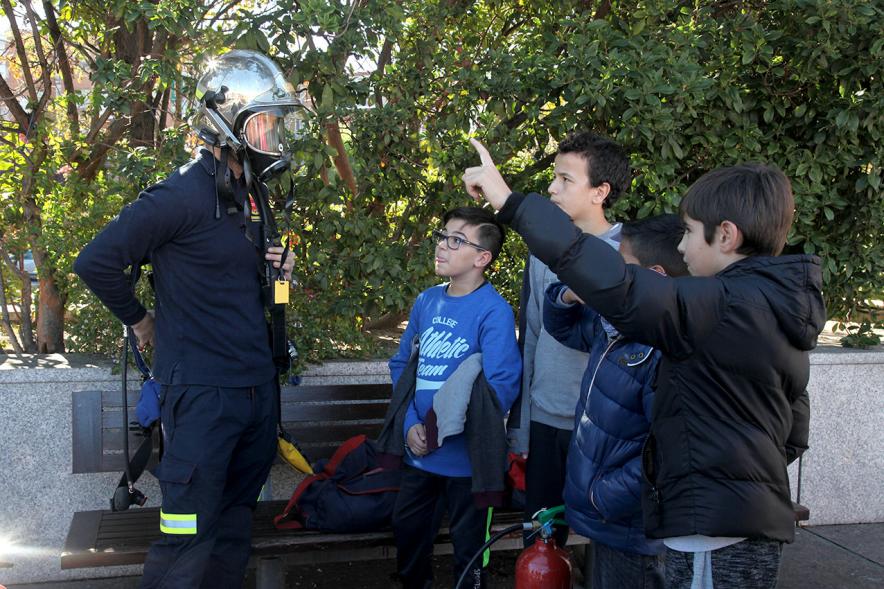 Presentación Semana de la Prevención de Incendios -   Actividades de los participantes.