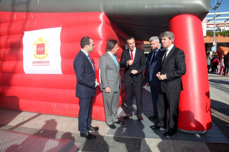 Presentación Semana de la Prevención de Incendios -  Las autoridades.