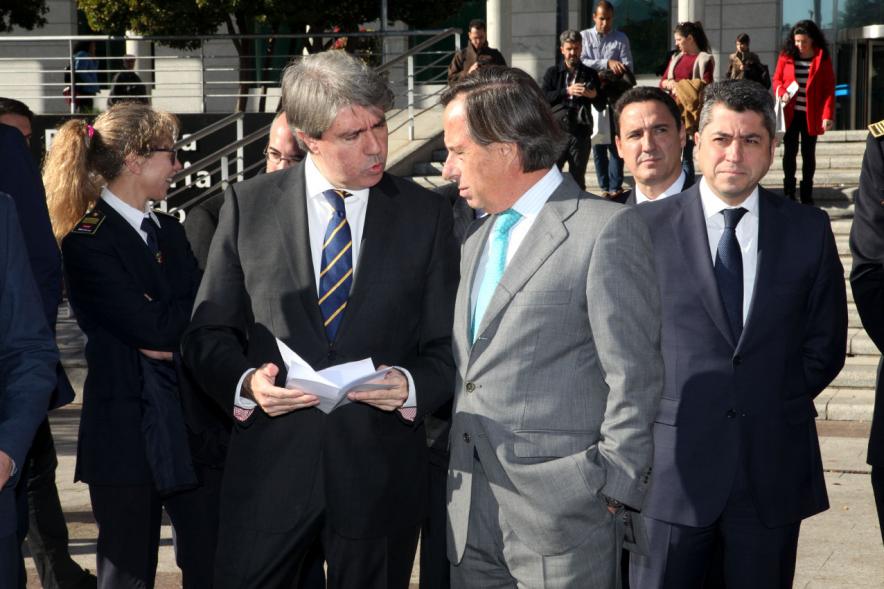 Presentación Semana de la Prevención de Incendios - Las autoridades.