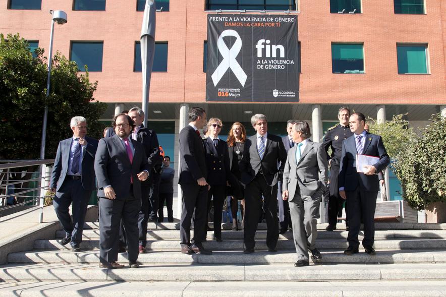 Presentación Semana de la Prevención de Incendios -  Las autoridades.
