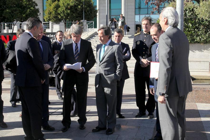 Presentación Semana de la Prevención de Incendios -  Las autoridades locales.