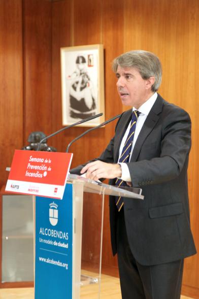 Presentación Semana de la Prevención de Incendios - Discurso  de una autoridad.