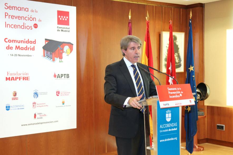 Presentación Semana de la Prevención de Incendios - Discurso  de una autoridad.