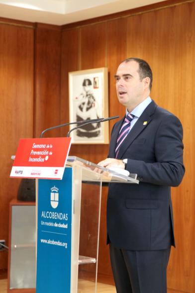 Presentación Semana de la Prevención de Incendios -  Discurso  de una autoridad.