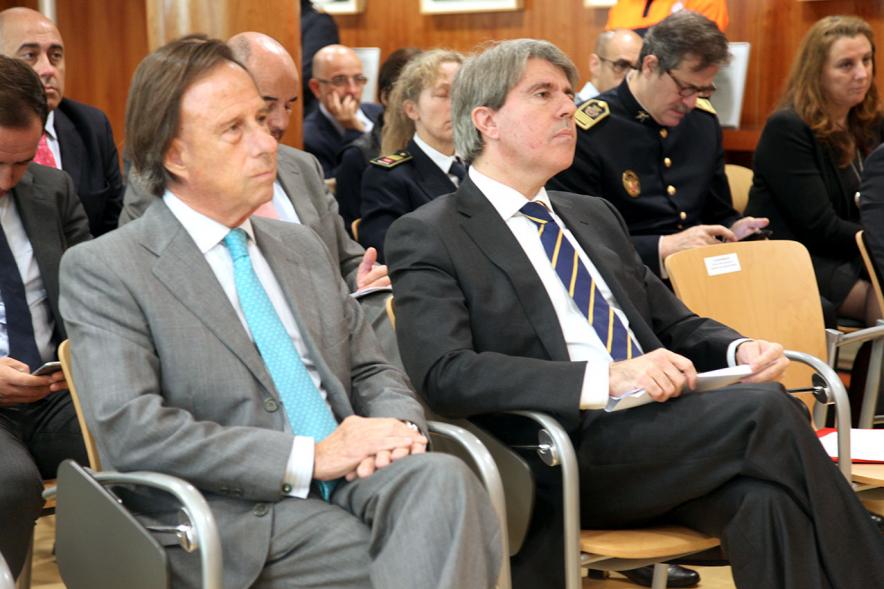 Presentación Semana de la Prevención de Incendios -  Las autoridades.