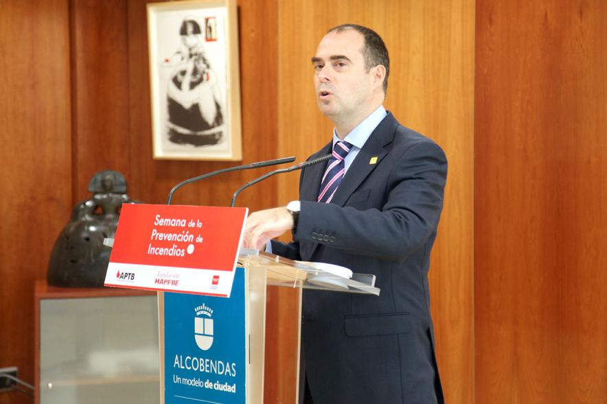 Presentación Semana de la Prevención de Incendios -  Discurso  de una autoridad.