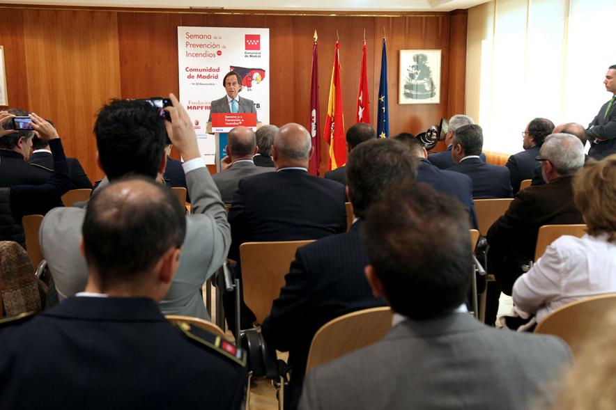 Presentación Semana de la Prevención de Incendios -  Discurso del alcalde.