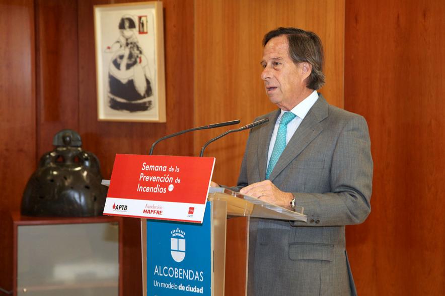 Presentación Semana de la Prevención de Incendios - Discurso del alcalde.