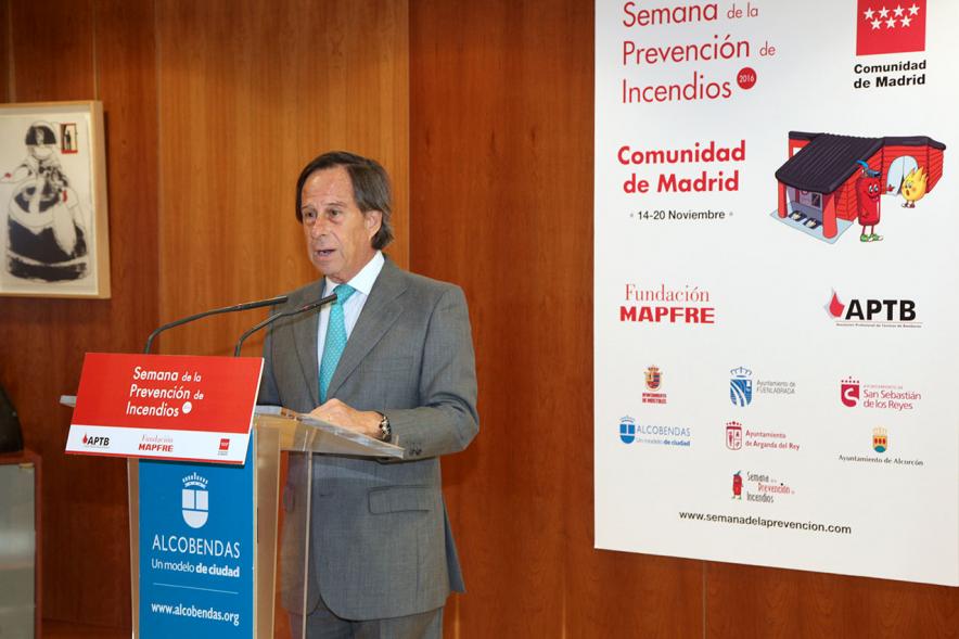 Presentación Semana de la Prevención de Incendios - Discurso del alcalde.