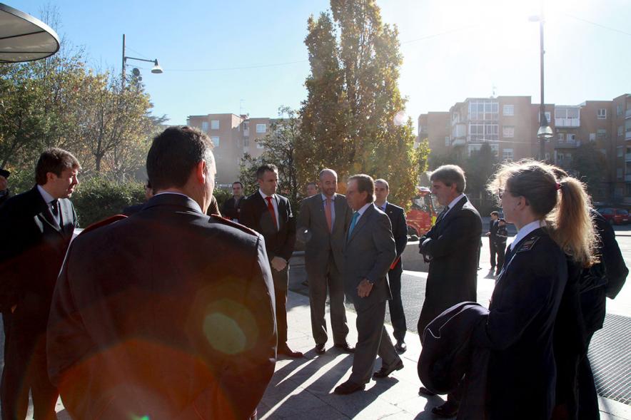 Presentación Semana de la Prevención de Incendios -  Reunión de las autoridades.