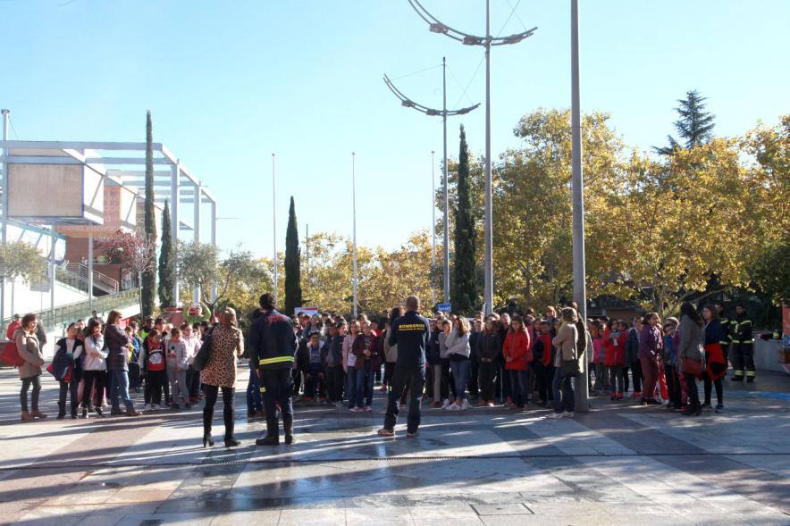 Presentación Semana de la Prevención de Incendios -  Asistentes a las jornadas.