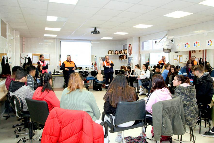 Asistentes durante el evento