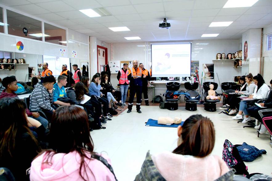 Asistentes durante el evento