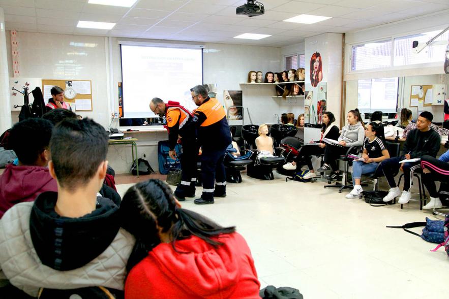Momento del evento