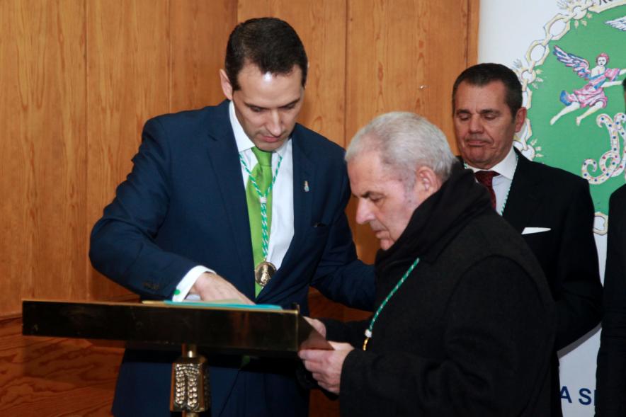 Nombramiento Prioste Mayor Fiestas Virgen de La Paz 2017 - Recogida de firmas.