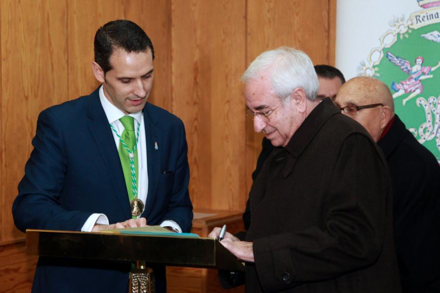 Nombramiento Prioste Mayor Fiestas Virgen de La Paz 2017 - Recogida de firmas.