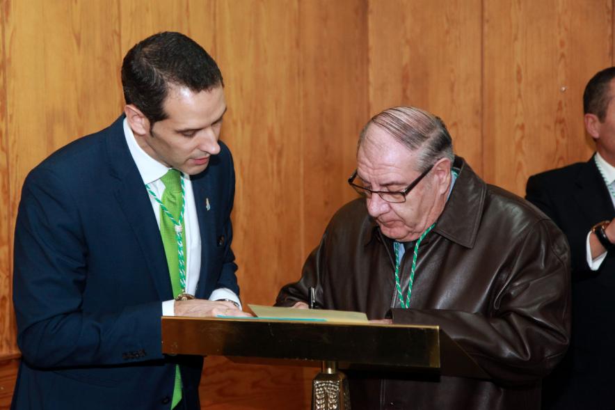 Nombramiento Prioste Mayor Fiestas Virgen de La Paz 2017 - Recogida de firmas.